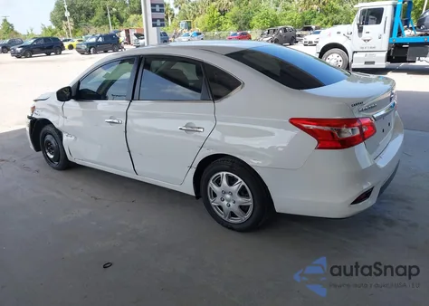 2019 Nissan Sentra S из США, поврежденный, VIN 3N1AB7AP3KY267762